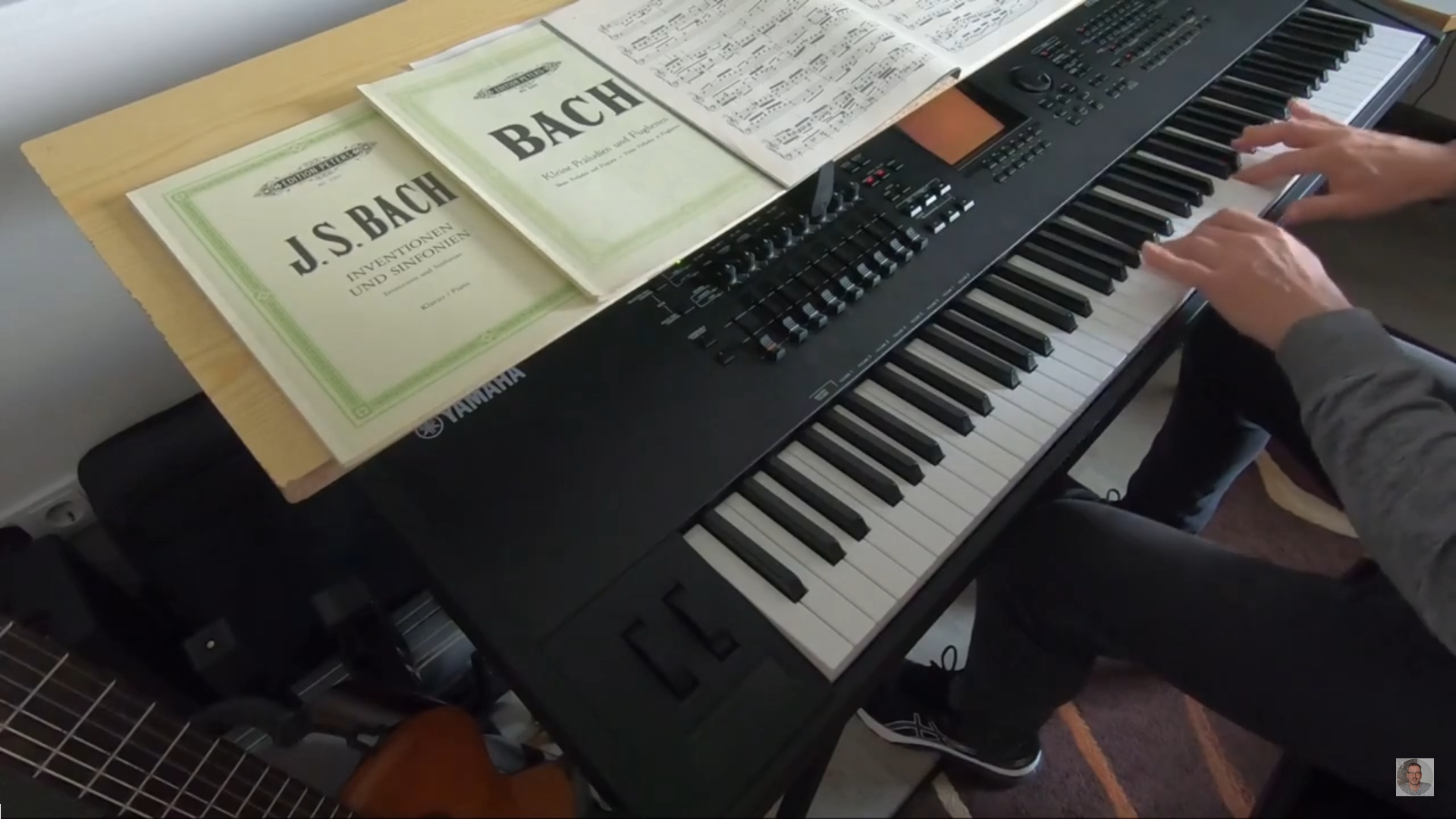 Rainer plays Bach