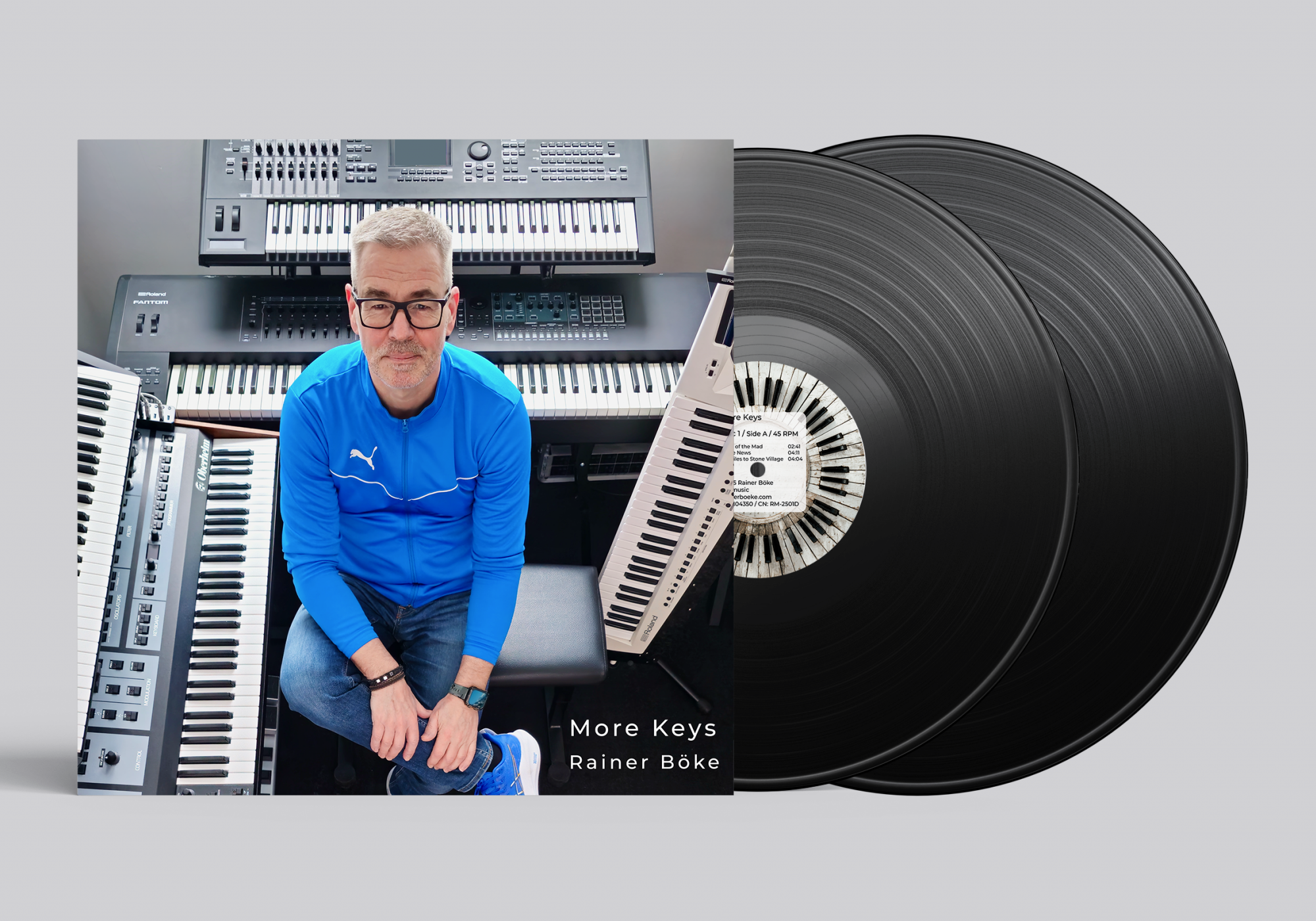 More Keys - Double Album - Vinyl 2x12" Audiophile Gatefold