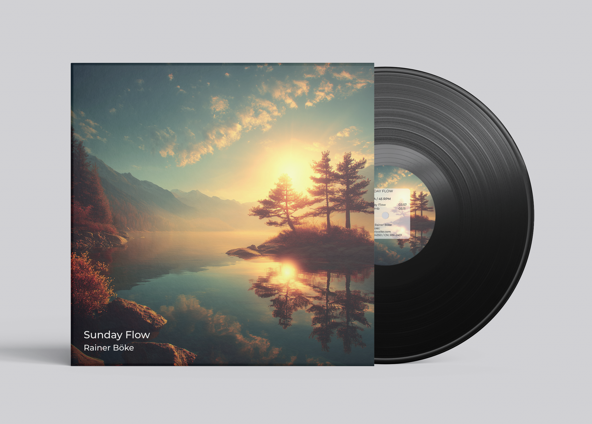 Sunday Flow EP - Vinyl 12" Standard Black