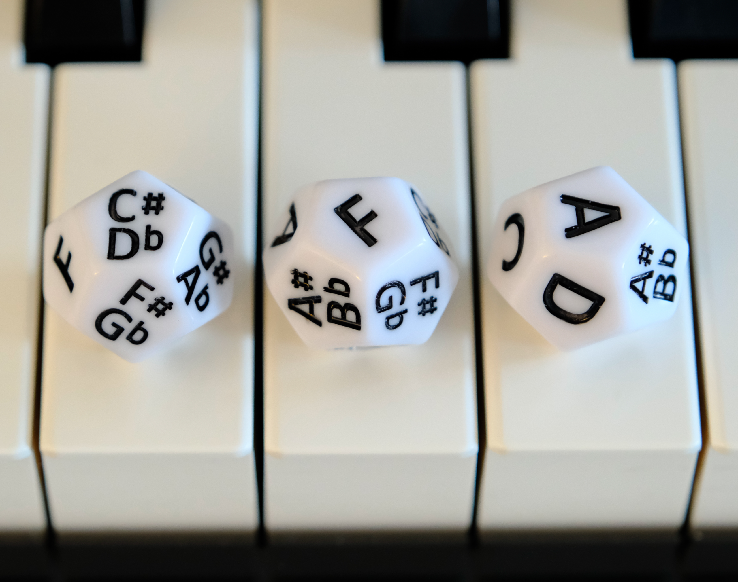 Three Composer's Dice