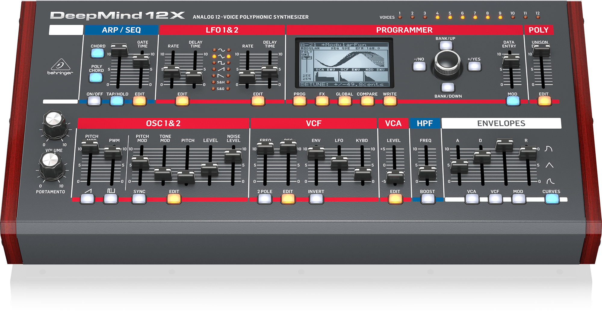 DEEPMIND-12XD SoundSet Deep Pads