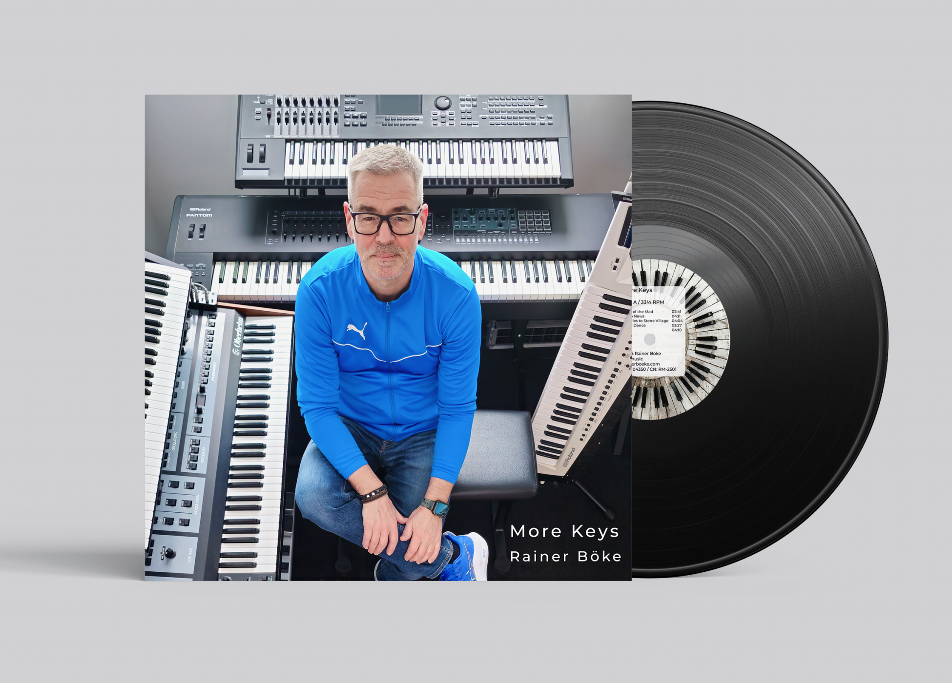 More Keys - Album - Vinyl 12" Standard Black