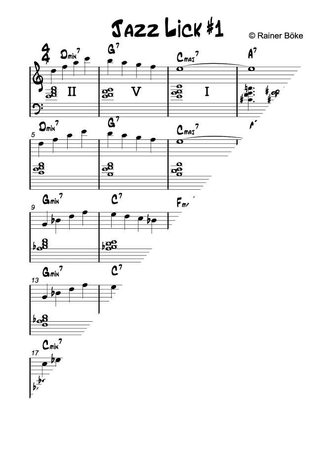 Jazz-Lick-#1