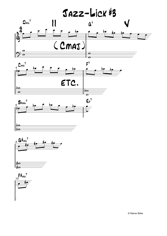 2-5-Jazz-Lick-#3
