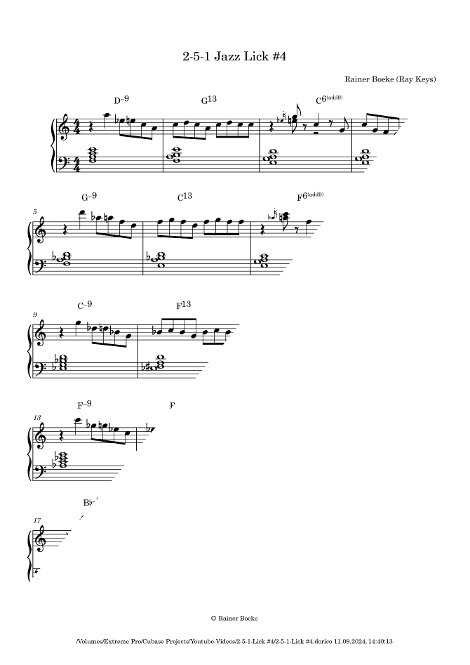 2-5-1-Jazz-Lick-#4