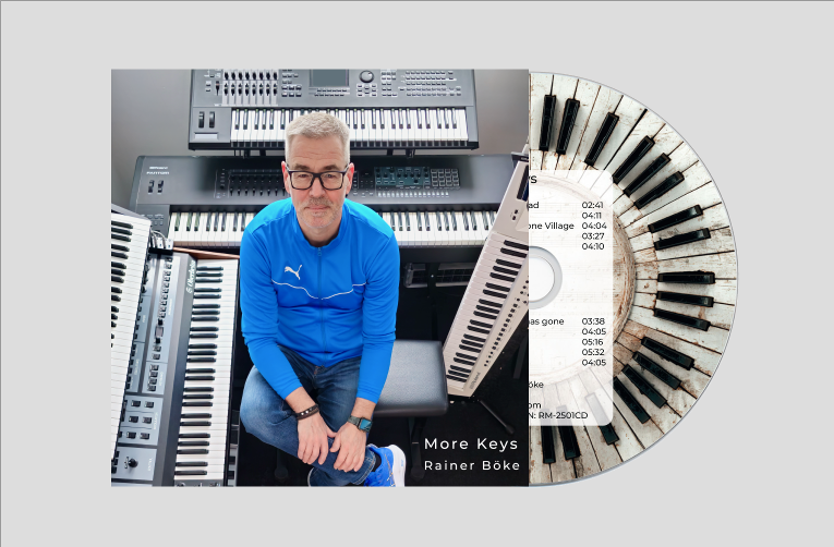 More Keys - Album - CD