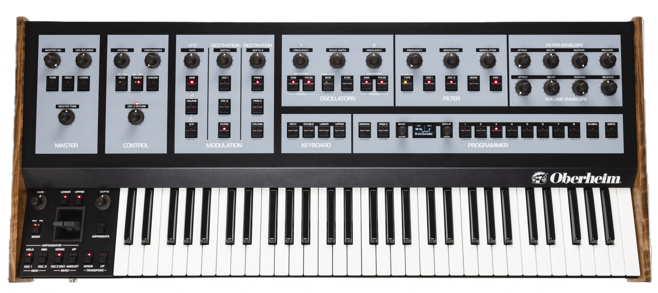 Oberheim OB-X8 SoundSet Warm Pads